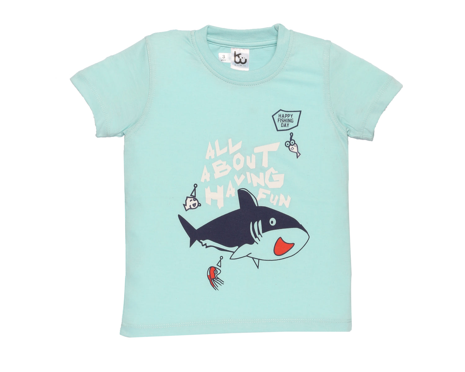 Having Fun Tees - Sky Blue – kidzwink